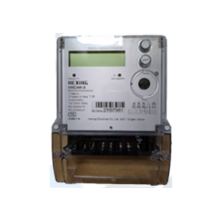 MEDIDOR ELECTRONICO TRIFASICO HEXING HXE34K-S