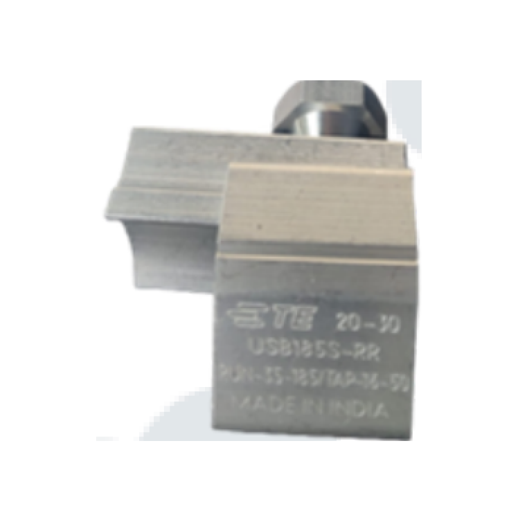 Conector mecanico en derivación